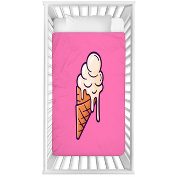 Premium Vector  Cute ice cream scoop cartoon icon vector strawberry  vanilla and chocolate scoops in waffle cone desserts sweet foods flat  design icon concept vector flat outline icon