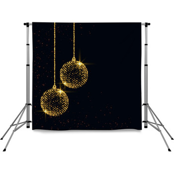 Black and gold Photographer Backdrops | Available in Ultra Large Custom ...