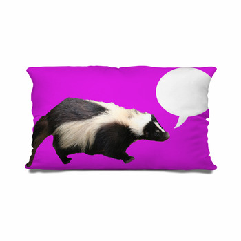 skunk pillow pet