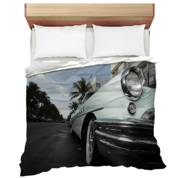 Classic car clearance comforter set