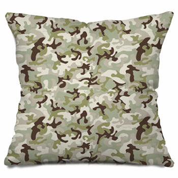 Camouflage Throw Pillows Shams Pillow Cases