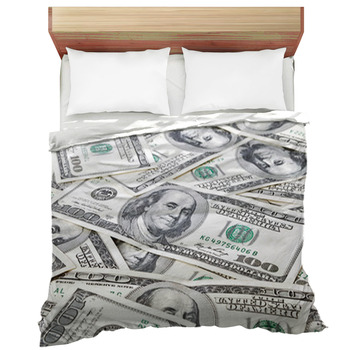 Money Comforters, Duvets, Sheets & Sets | Personalized