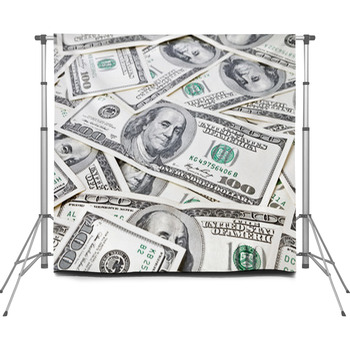 Money Custom Backdrops Available In Very Large Custom Sizes