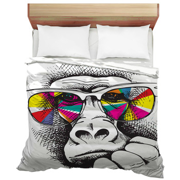 Monkey Comforters, Duvets, Sheets & Sets | Custom