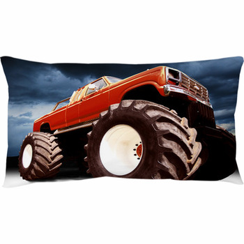 monster truck pillow pet