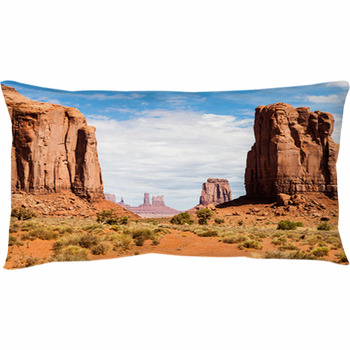 Desert Throw Pillows, Cases