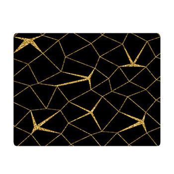 Mosaic Geometric Seamless Pattern 3d Gold Bath Mat