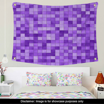 Minecraft nether portal discount tapestry