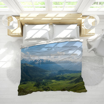 Mountain Vale Bedding Set