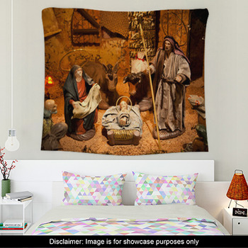 Nativity scene Wall Decor in Canvas, Murals, Tapestries, Posters & More