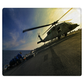 Helicopter Area Rugs & Custom Size Floor Mats