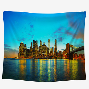 New york Custom Fabric | Available in Very Large Custom Sizes