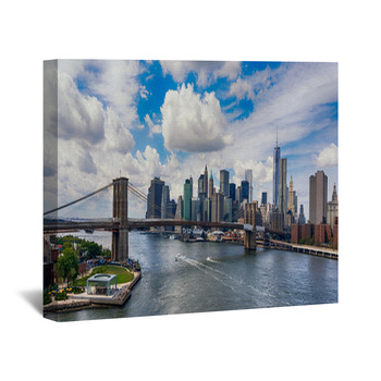 Brooklyn bridge Wall Decor in Canvas, Murals, Tapestries, Posters & More