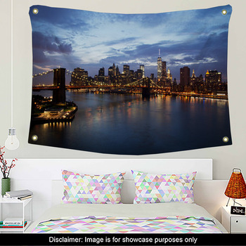 Brooklyn bridge Wall Decor in Canvas, Murals, Tapestries, Posters & More