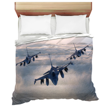 Jet fighter Comforters, Duvets, Sheets & Sets | Personalized