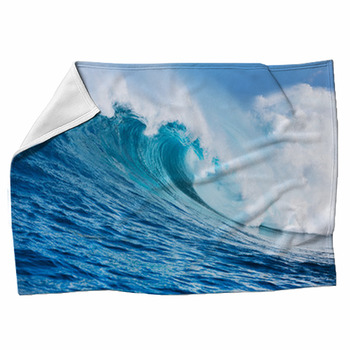 Ocean discount themed throws