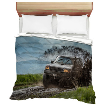 Off Road Duvet Cover