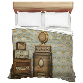 1950s Comforters, Duvets, Sheets & Sets | Personalized