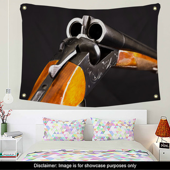 Hunting Shotgun Wall Art