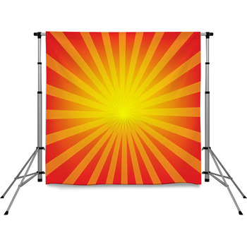 Sunburst Photographer Backdrops | Available in nearly ANY Custom Sizes