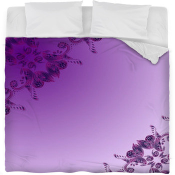 Purple discount bed throws