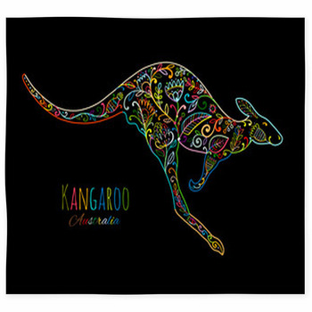 Kangaroo Area Rugs & Custom Size Floor Mats