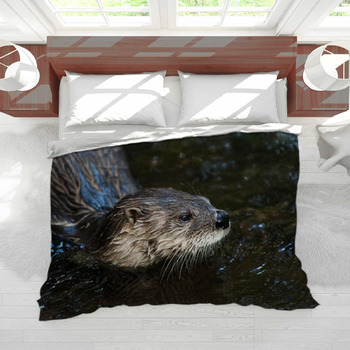 Otter Comforters, Duvets, Sheets & Sets | Custom