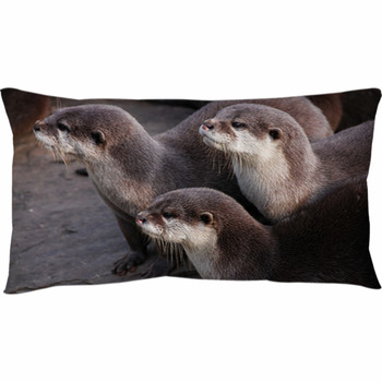 otter body pillow