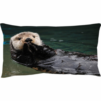 otter body pillow