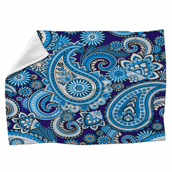 Paisley Blankets | Custom Fleece & Throw Blankets