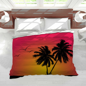 Tropical Sunset Comforters, Duvets, Sheets & Sets 