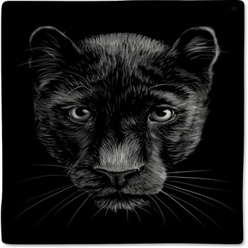 Black panther crib outlet bedding