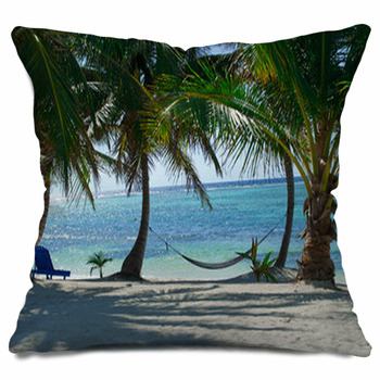 Paradise Throw Pillows, Shams & Pillow Cases