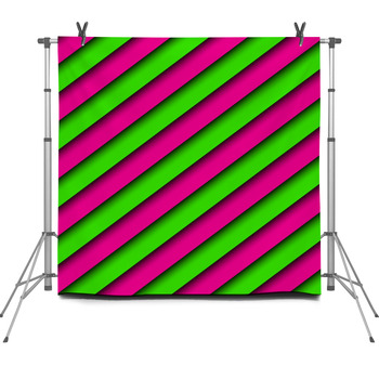 Pink and green Custom Backdrops | Available in Ultra Large Custom Sizes