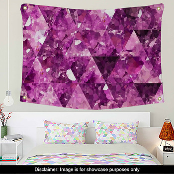 Pink and purple Wall Decor in Canvas, Murals, Tapestries, Posters & More