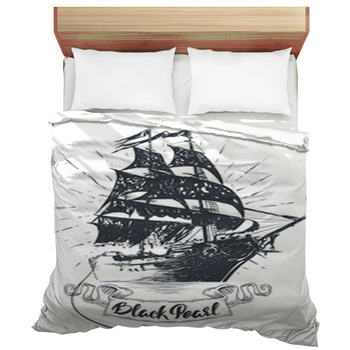 Pirate Comforters Duvets Sheets Sets Personalized