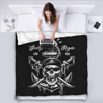 Pirate comforter outlet