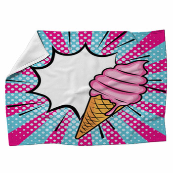 Waffle discount cone blanket