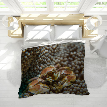 Crab Comforters, Duvets, Sheets & Sets | Custom