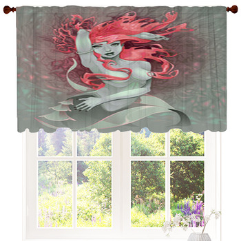 Mermaid Drapes & Window Treatments, Black Out