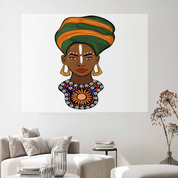 African Wall Decor in Canvas, Murals, Tapestries, Posters & More