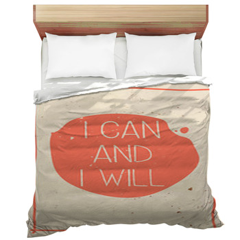 Words Comforters, Duvets, Sheets & Sets | Personalized