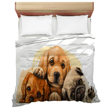 Labrador bed sheets best sale