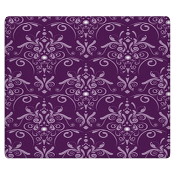 Purple floral Shower Curtains, Bath Mats, & Towels Personalize