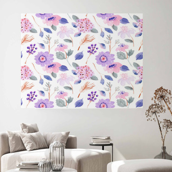 Pink And Purple Wall Decor In Canvas, Murals, Tapestries, Posters & More