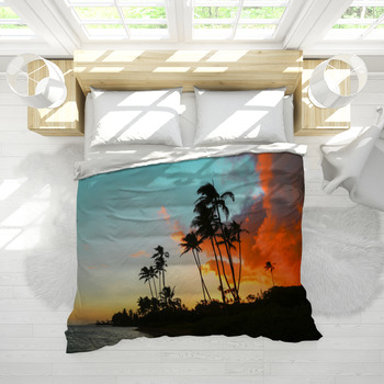 Hawaiian Comforters, Duvets, Sheets & Sets | Custom