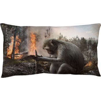 Monkey body cheap pillow