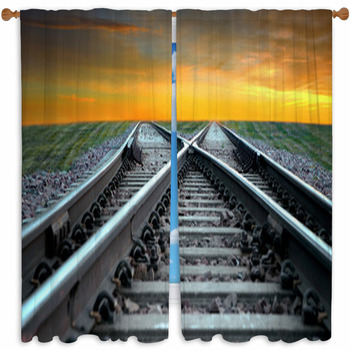 Train Drapes & Window Treatments | Black Out | Custom Sizes