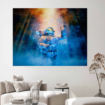 Astronaut Wall Decor in Canvas, Murals, Tapestries, Posters & More