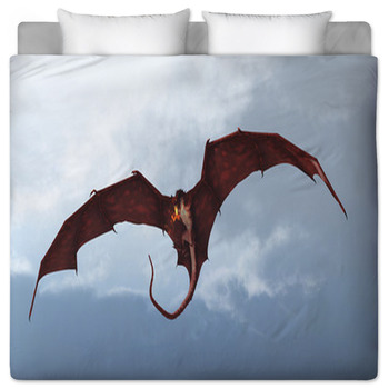 dragon bedding